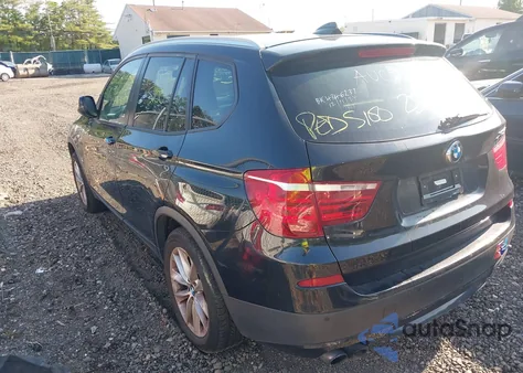 2013 BMW X3 xDrive28I from USA, damaged, VIN 5UXWX9C51D0A11162